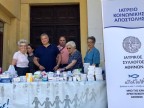 27 σακούλες με φάρμακα και υγειονομικό υλικό συγκεντρώθηκαν σε δράση του Ιατρείου Κοινωνικής Αποστολής του ΙΣΑ, για τη στήριξη των ανήμπορων συμπολιτών μας