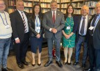 Τη διενέργεια του Ομογενειακού Παγκόσμιου Ιατρικού Συνεδρίου στην Αττική ανακοίνωσε ο Πρόεδρος του ΙΣΑ Γ. Πατούλης από την Μελβούρνη 