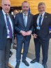 Σειρά συναντήσεων του Γ. Πατούλη στο Στρασβούργο, με τον Μάνφρεντ Βέμπερ, τον Ε. Μεϊμαράκη και την Ευρωπαία Επίτροπο Υγείας Σ. Κυριακίδου